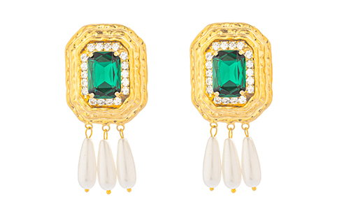 Orna Earrings by Kaleido