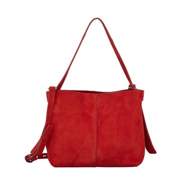 Suede Fraya Small Bag Coral by Beck