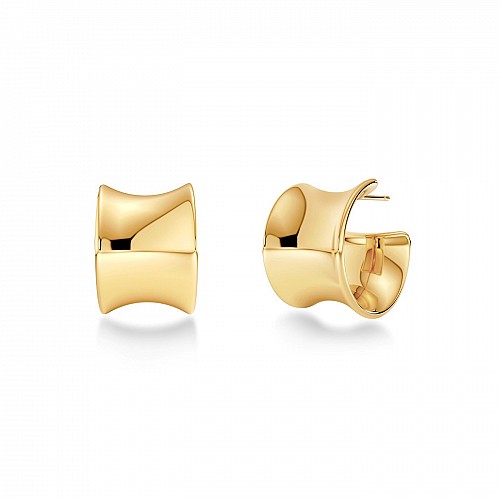 Cane Hoops S Gold by Edblad