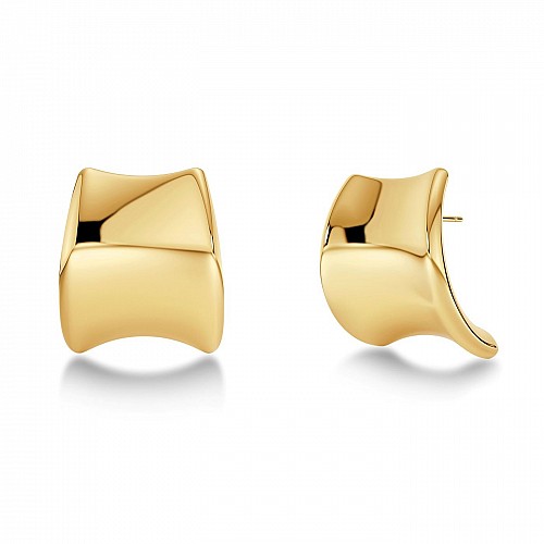 Cane Studs Gold by Edblad