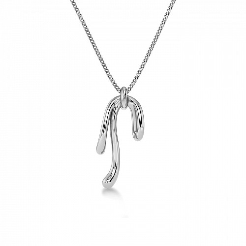 Lace Necklace Steel by Edblad