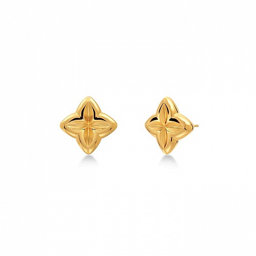 Scala Studs S Gold by Edblad