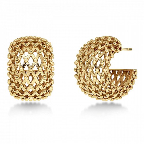 Viva Hoops L Gold by Edblad